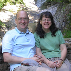 Chuck and Cathy Mills