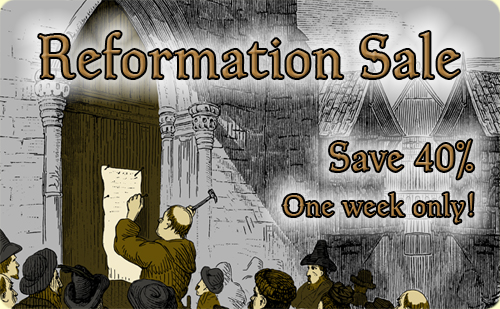 2014 Reformation Day Sale